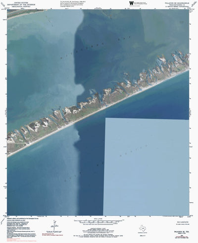 TX-PALACIOS SE: GeoChange 1946-2012 Preview 1
