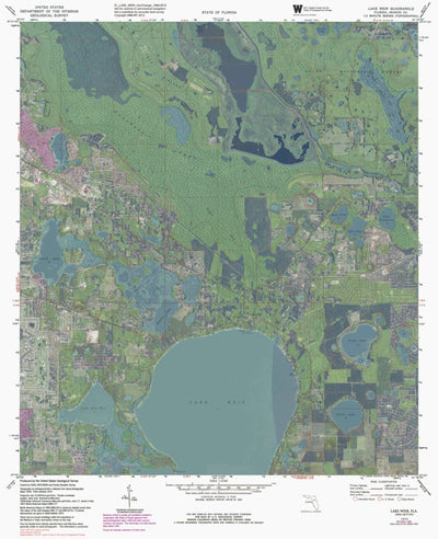 FL-LAKE WEIR: GeoChange 1969-2010 Preview 1