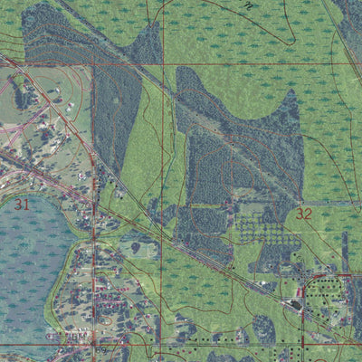 FL-LAKE WEIR: GeoChange 1969-2010 Preview 2