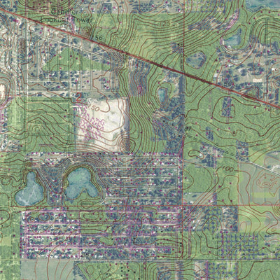 FL-LAKE WEIR: GeoChange 1969-2010 Preview 3