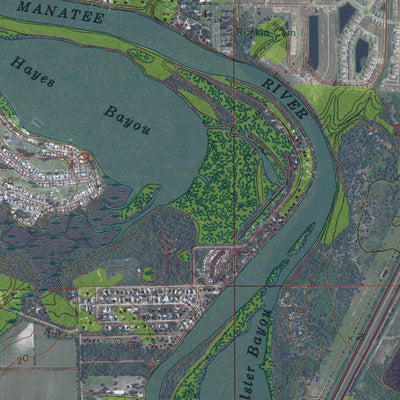 FL-RUSKIN: GeoChange 1954-2010 Preview 2