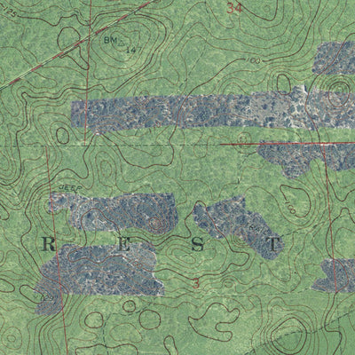 FL-LAKE KERR: GeoChange 1969-2010 Preview 3