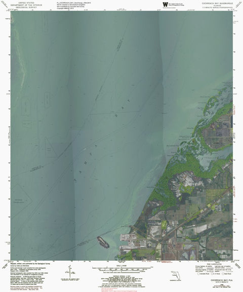 FL-COCKROACH BAY: GeoChange 1954-2010 Preview 1