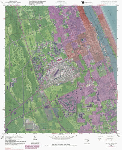 FL-DAYTONA BEACH: GeoChange 1949-2010 Preview 1