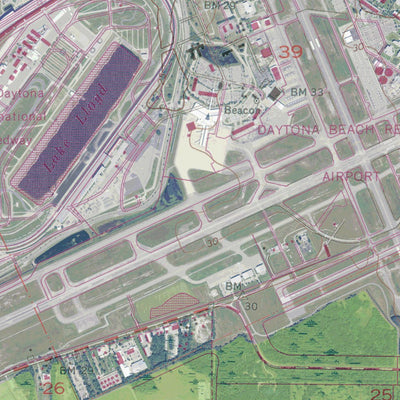 FL-DAYTONA BEACH: GeoChange 1949-2010 Preview 2
