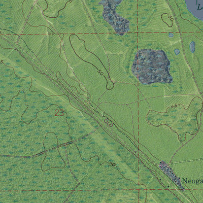 FL-ESPANOLA: GeoChange 1952-2010 Preview 3