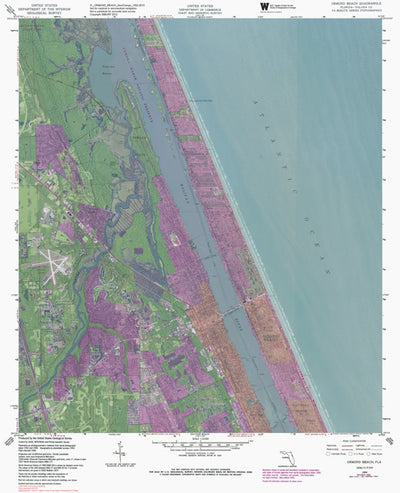 FL-ORMOND BEACH: GeoChange 1952-2010 Preview 1