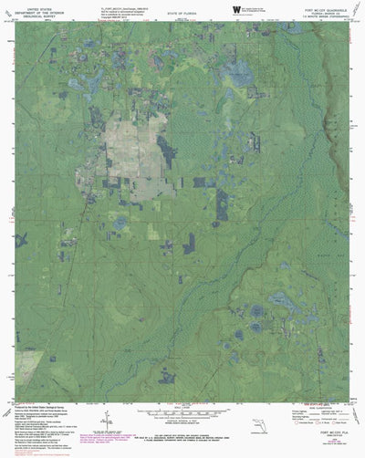 FL-FORT MCCOY: GeoChange 1969-2010 Preview 1
