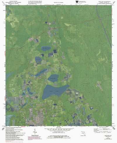 FL-LAKE DIAS: GeoChange 1969-2010 Preview 1