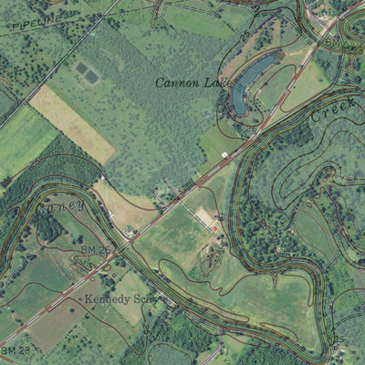TX-CEDAR LANE: GeoChange 1946-2012 Preview 3