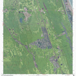 FL-FLAGLER BEACH WEST: GeoChange 1952-2010 Preview 1
