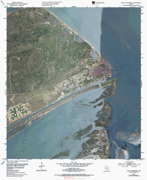 TX-PORT OCONNOR: GeoChange 1946-2012 Preview 1