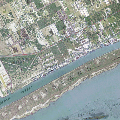 TX-PORT OCONNOR: GeoChange 1946-2012 Preview 2