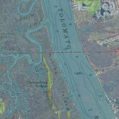 FL-SAINT AUGUSTINE: GeoChange 1952-2010 Preview 2