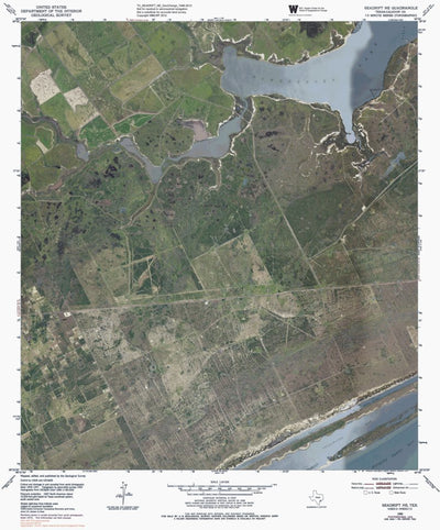 TX-SEADRIFT NE: GeoChange 1946-2012 Preview 1