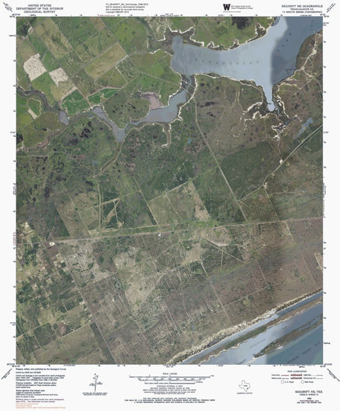 TX-SEADRIFT NE: GeoChange 1946-2012 Preview 1