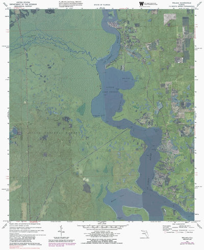 FL-WELAKA: GeoChange 1969-2010 Preview 1