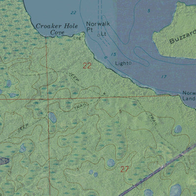 FL-WELAKA: GeoChange 1969-2010 Preview 2