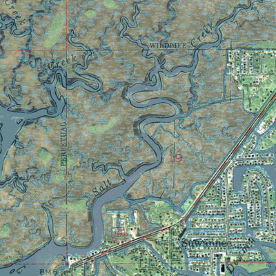 FL-SUWANNEE: GeoChange 1951-2015 Preview 3