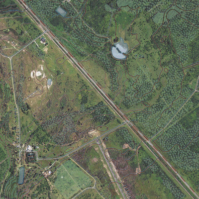 TX-GREEN LAKE: GeoChange 1946-2012 Preview 3