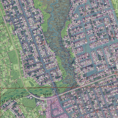 FL-BEVERLY BEACH: GeoChange 1952-2010 Preview 3