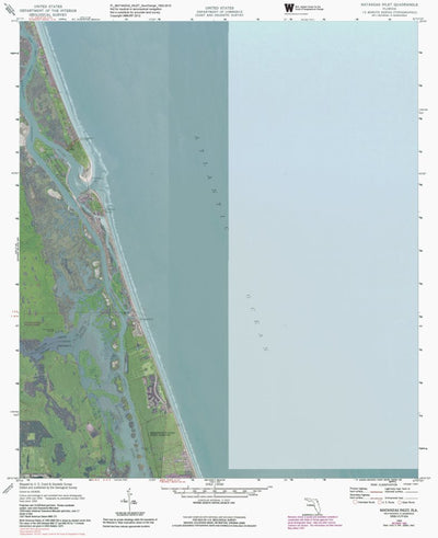FL-MATANZAS INLET: GeoChange 1952-2010 Preview 1