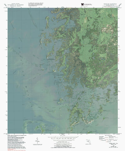 FL-CEDAR KEY: GeoChange 1951-2015 Preview 1