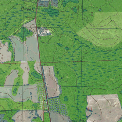 FL-KYNESVILLE: GeoChange 1947-2013 Preview 2