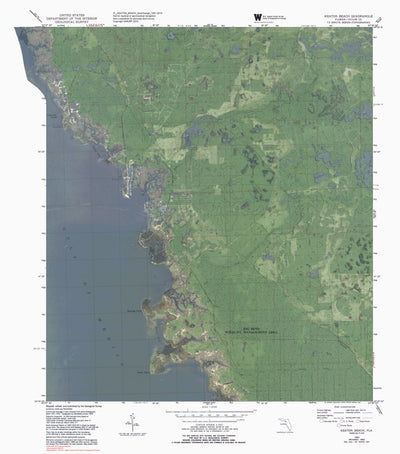 FL-KEATON BEACH: GeoChange 1951-2015 Preview 1