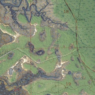 FL-KEATON BEACH: GeoChange 1951-2015 Preview 3