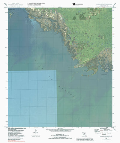 FL-HORSESHOE BEACH: GeoChange 1951-2015 Preview 1