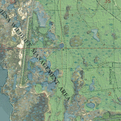 FL-HORSESHOE BEACH: GeoChange 1951-2015 Preview 3