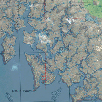 FL-ROCK ISLANDS: GeoChange 1951-2015 Preview 3