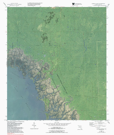 FL-SHIRED ISLAND: GeoChange 1951-2015 Preview 1