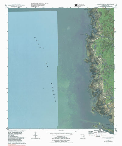 FL-STEINHATCHEE SW: GeoChange 1951-2015 Preview 1