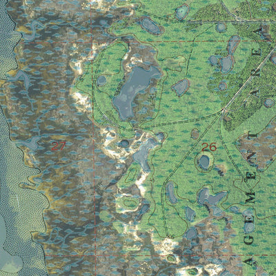 FL-STEINHATCHEE SW: GeoChange 1951-2015 Preview 3