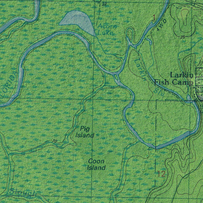 FL-ORANGE: GeoChange 1975-2013 Preview 3