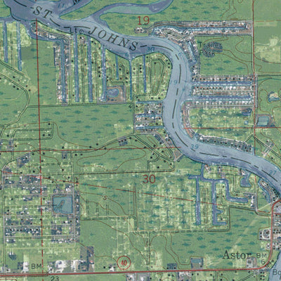 FL-ASTOR: GeoChange 1969-2010 Preview 3