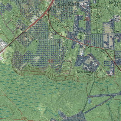 FL-SAN MATEO: GeoChange 1967-2010 Preview 3