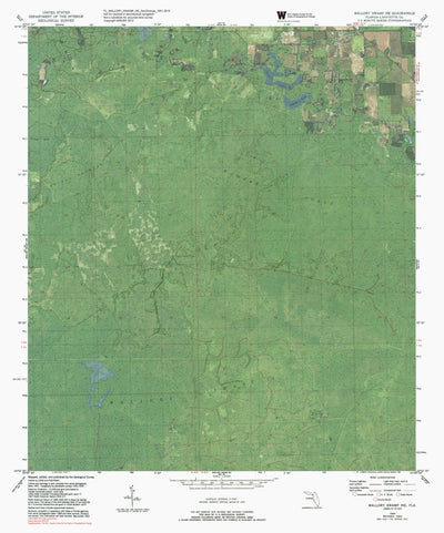 FL-MALLORY SWAMP NE: GeoChange 1951-2015 Preview 1