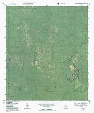FL-COOKS HAMMOCK: GeoChange 1951-2015 Preview 1