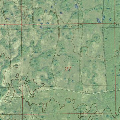 FL-COOKS HAMMOCK: GeoChange 1951-2015 Preview 2