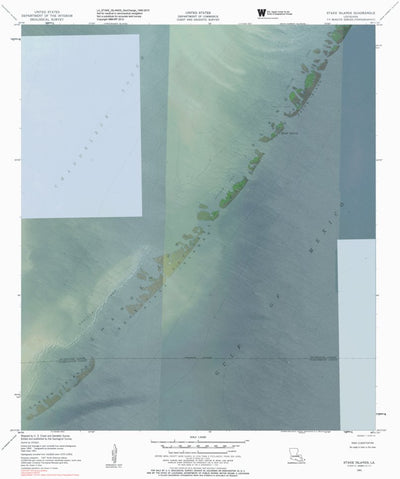 LA-STAKE ISLANDS: GeoChange 1950-2010 Preview 1