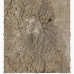 TX-BARE MOUNTAIN: GeoChange 1972-2012 Preview 1