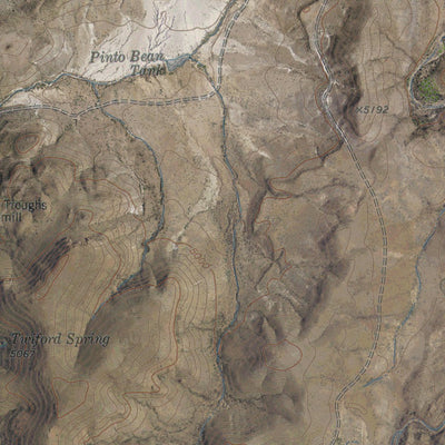 TX-BARE MOUNTAIN: GeoChange 1972-2012 Preview 2