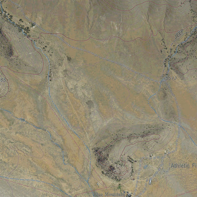 TX-BLUE MOUNTAIN: GeoChange 1973-2012 Preview 2