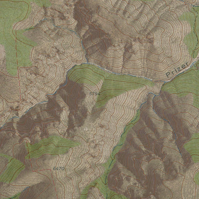 TX-BUCKHORN MOUNTAIN: GeoChange 1972-2012 Preview 3