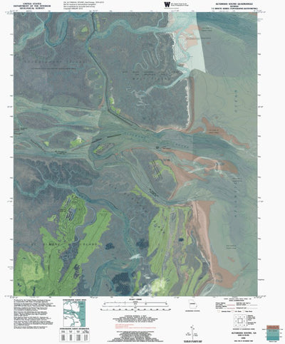 GA-ALTAMAHA SOUND: GeoChange 1974-2010 Preview 1