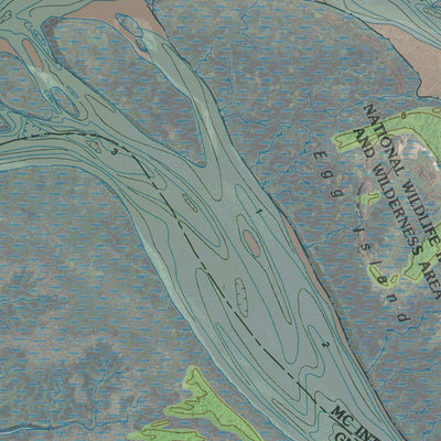 GA-ALTAMAHA SOUND: GeoChange 1974-2010 Preview 2