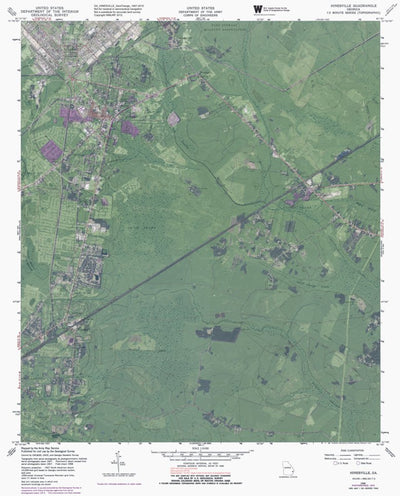 GA-HINESVILLE: GeoChange 1947-2010 Preview 1